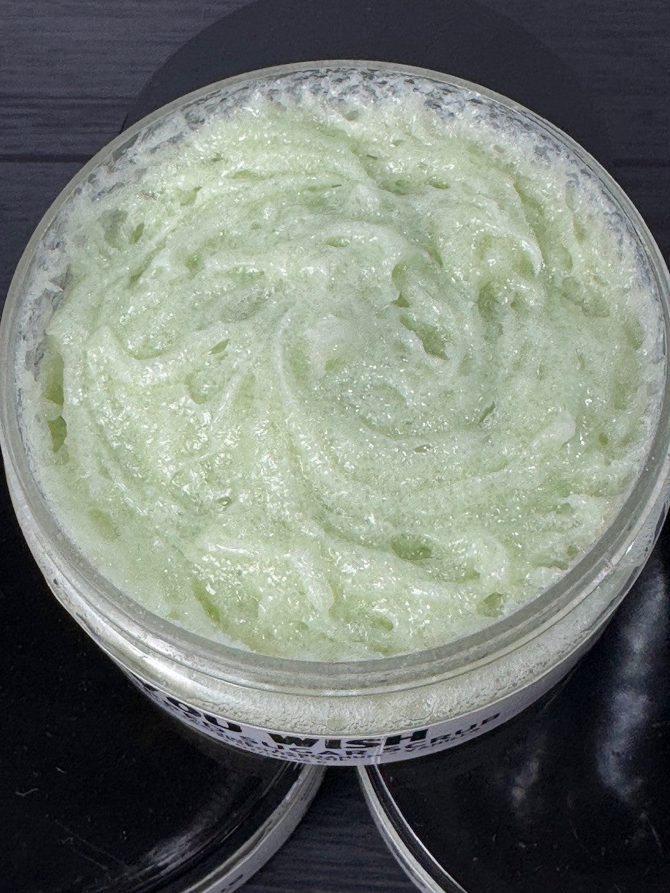 You Wish Whipped Sugar Scrub