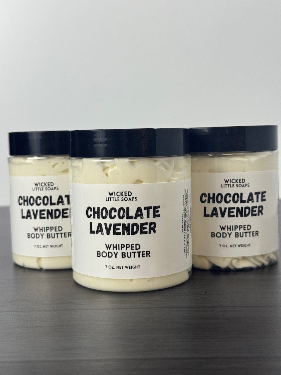 Chocolate Lavender Whipped Body Butter 7oz