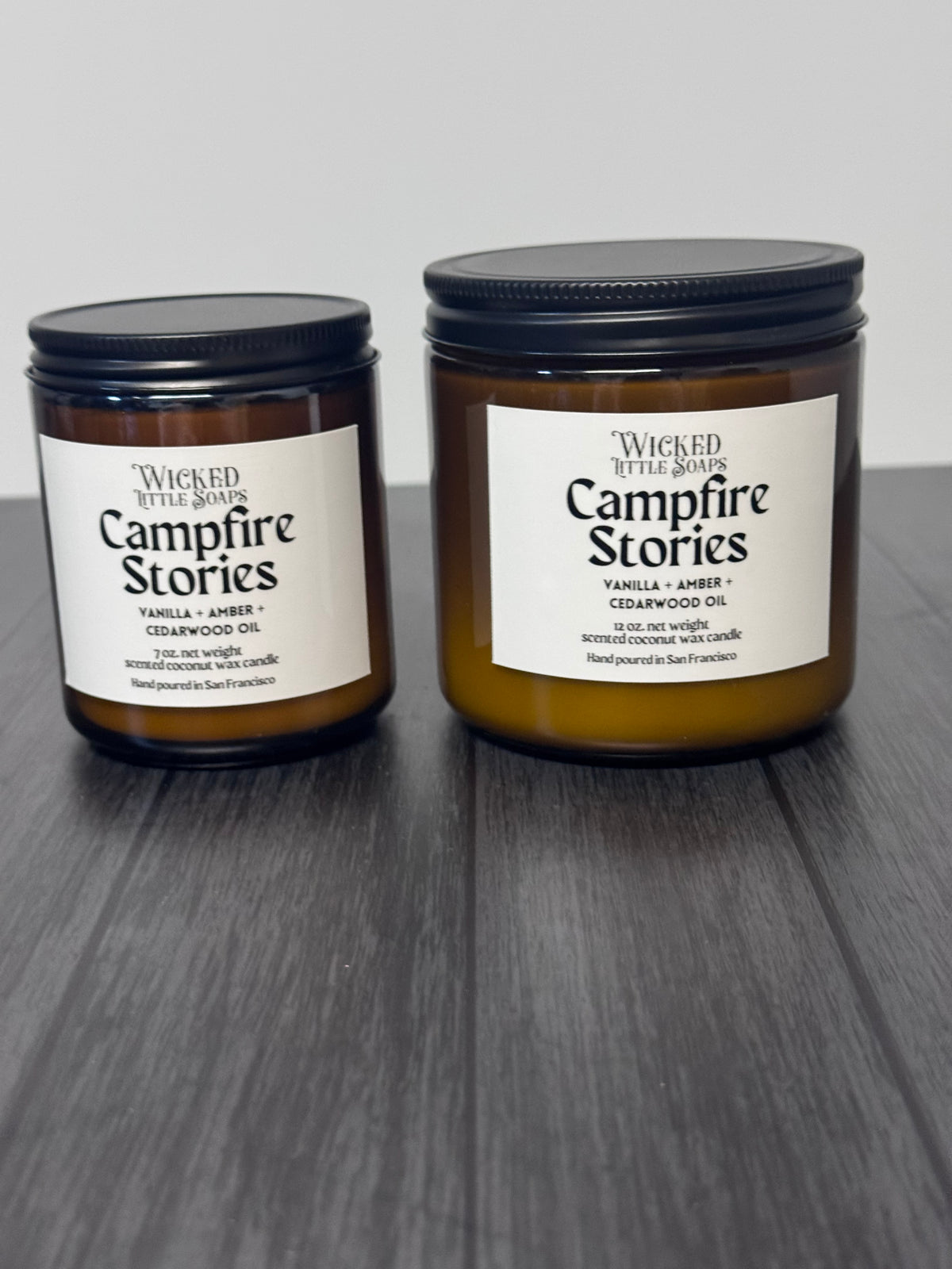 Campfire Stories Candles for Kristin (3) 12 oz (Copy)