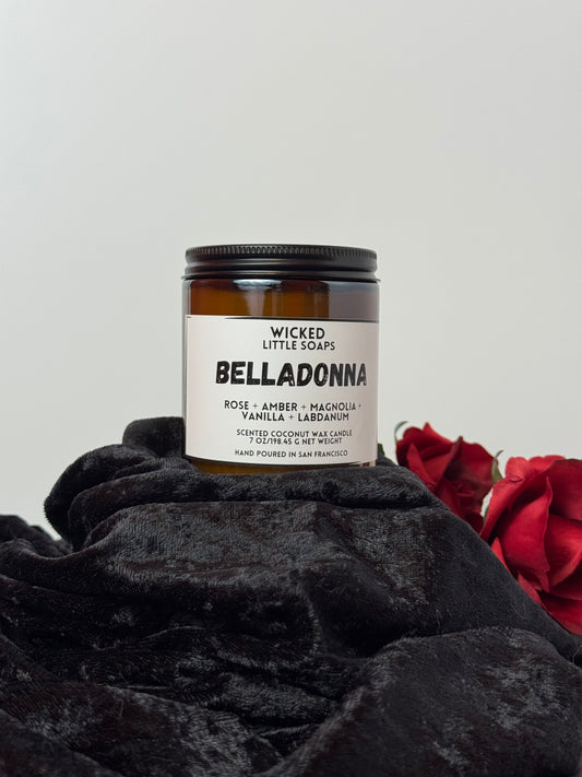 Belladonna 7oz Coconut Wax Candle