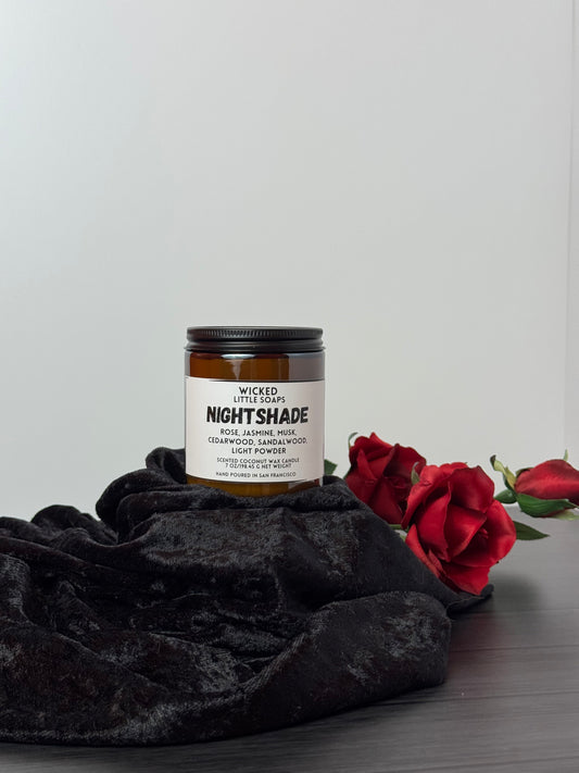 Nightshade 7oz Coconut Wax Candle