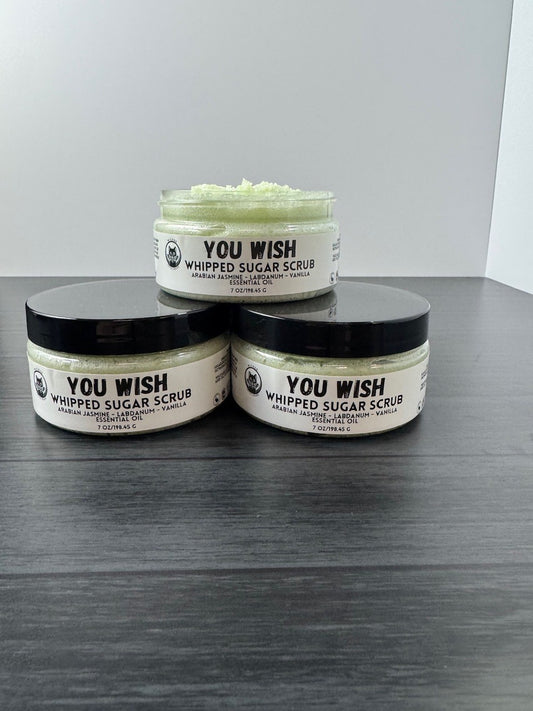 You Wish Whipped Sugar Scrub